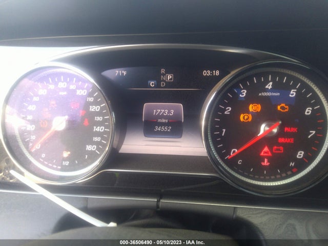 WDDZF4JB4HA284287 Mercedes-Benz E-class E 300