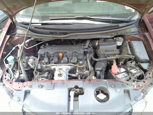 Honda Civic Sedan Lx 2014 19XFB2F56EE068031 Image 10