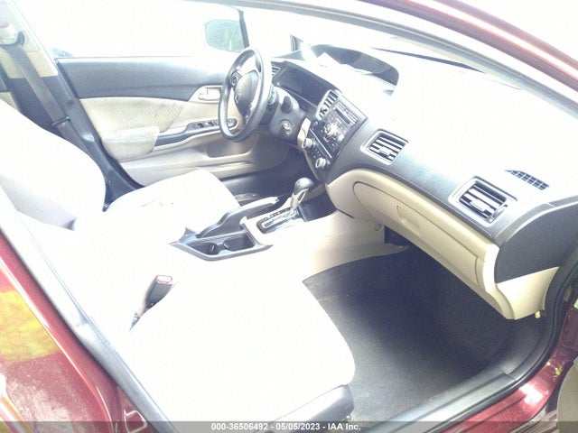 Honda Civic Sedan Lx 2014 19XFB2F56EE068031 Image 5