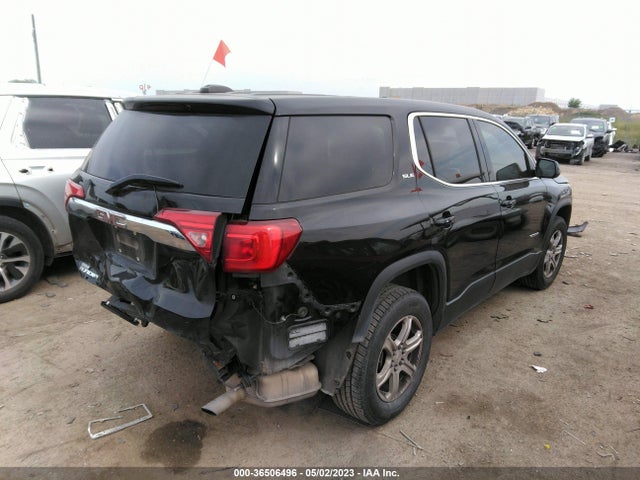 GMC ACADIA SLE 2019 1GKKNKLA5KZ202507 Image 4
