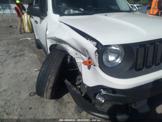 2015 JEEP RENEGADE SPORT VIN: ZACCJAAT0FPB93598