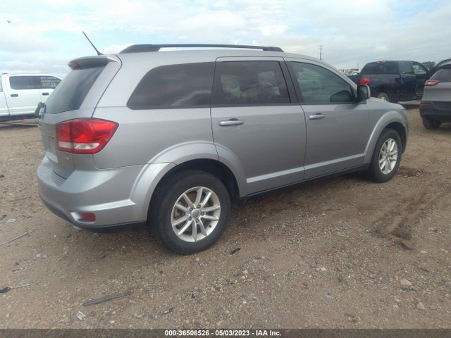 Dodge Journey Sxt 2016 3C4PDCBG7GT115464 Image 4