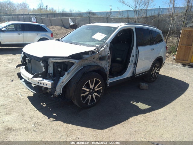 Honda Pilot Touring 8-passenger 2021 5FNYF6H99MB005244 Image 2