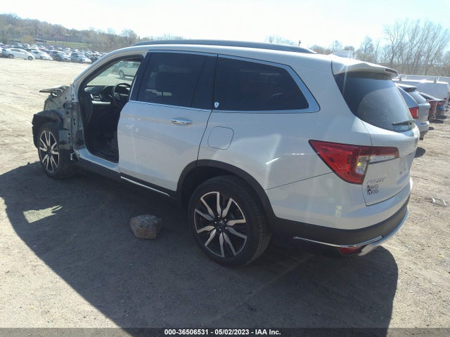 Honda Pilot Touring 8-passenger 2021 5FNYF6H99MB005244 Image 4