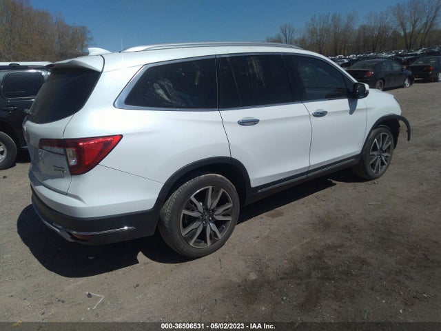 2021 HONDA PILOT TOURING 8-PASSENGER VIN: 5FNYF6H99MB005244