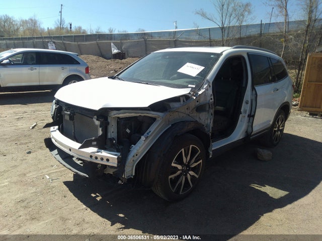 Honda Pilot Touring 8-passenger 2021 5FNYF6H99MB005244 Image 7