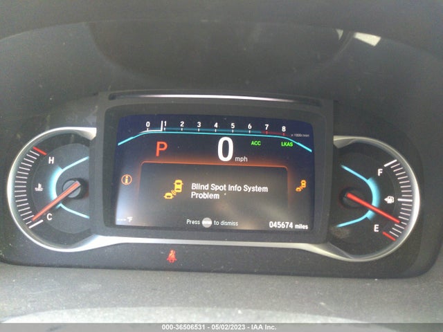 Honda Pilot Touring 8-passenger 2021 5FNYF6H99MB005244 Image 8