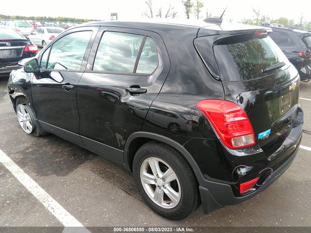 Chevrolet TRAX LS 2020 3GNCJKSB2LL117274 Image 3