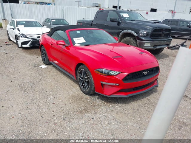 Ford Mustang Ecoboost 2021 1FATP8UH6M5101548 Image 1