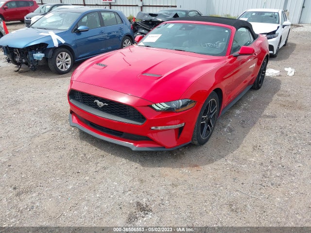 Ford Mustang Ecoboost 2021 1FATP8UH6M5101548 Image 2