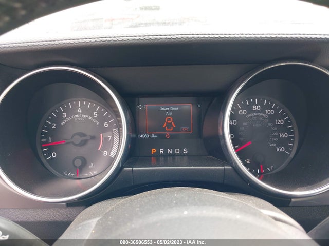 2021 FORD MUSTANG ECOBOOST VIN: 1FATP8UH6M5101548