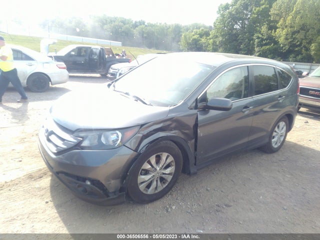 Honda CR-V EX 2014 5J6RM4H52EL077746 Image 2