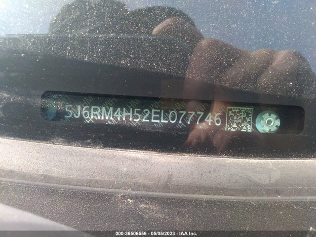 Honda CR-V EX 2014 5J6RM4H52EL077746 Image 9