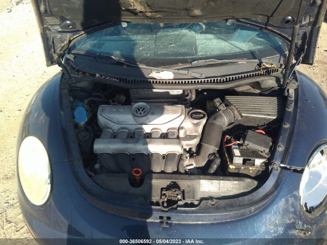 2006 VOLKSWAGEN NEW BEETLE CONVERTIBLE VIN: 3VWRF31YX6M331442