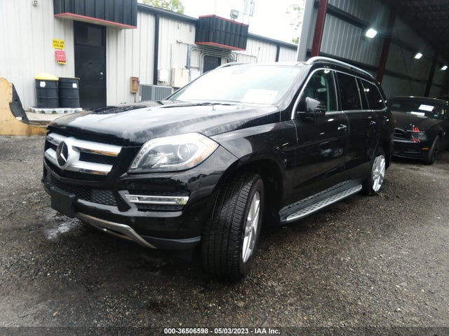 2014 MERCEDES-BENZ GL-CLASS GL 350 BLUETEC VIN: 4JGDF2EEXEA324957