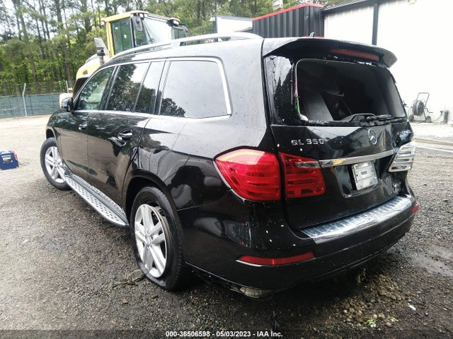 2014 MERCEDES-BENZ GL-CLASS GL 350 BLUETEC VIN: 4JGDF2EEXEA324957