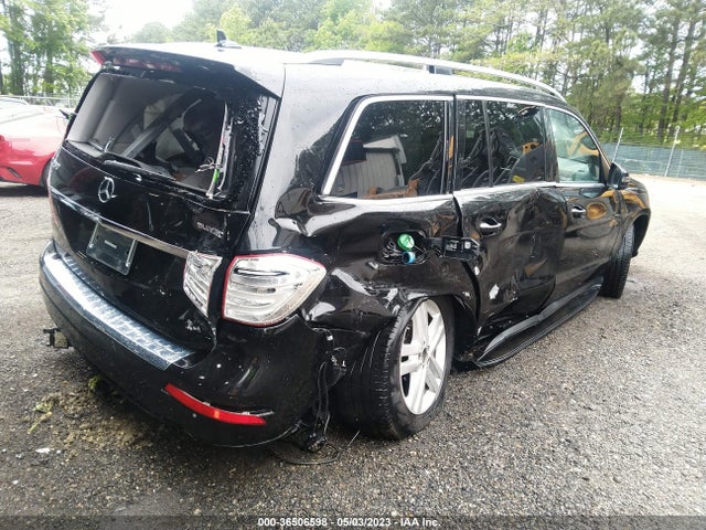 2014 MERCEDES-BENZ GL-CLASS GL 350 BLUETEC VIN: 4JGDF2EEXEA324957