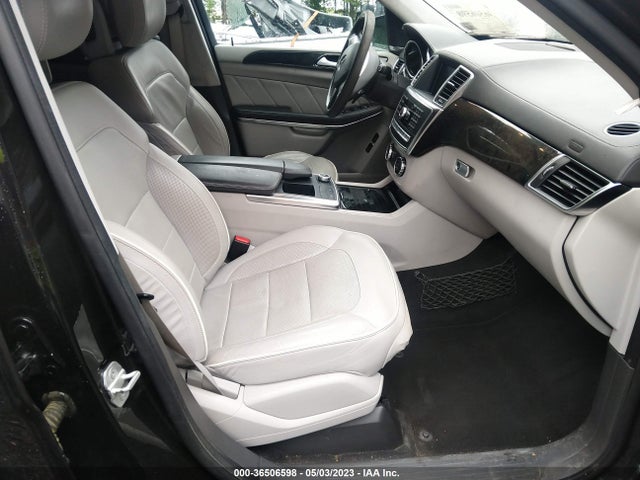 2014 MERCEDES-BENZ GL-CLASS GL 350 BLUETEC VIN: 4JGDF2EEXEA324957