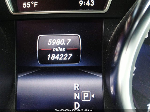 2014 MERCEDES-BENZ GL-CLASS GL 350 BLUETEC VIN: 4JGDF2EEXEA324957