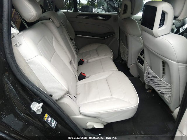 2014 MERCEDES-BENZ GL-CLASS GL 350 BLUETEC VIN: 4JGDF2EEXEA324957