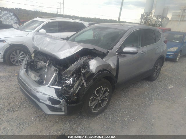 Honda CR-V EX 2021 7FARW2H58ME027413 Image 2