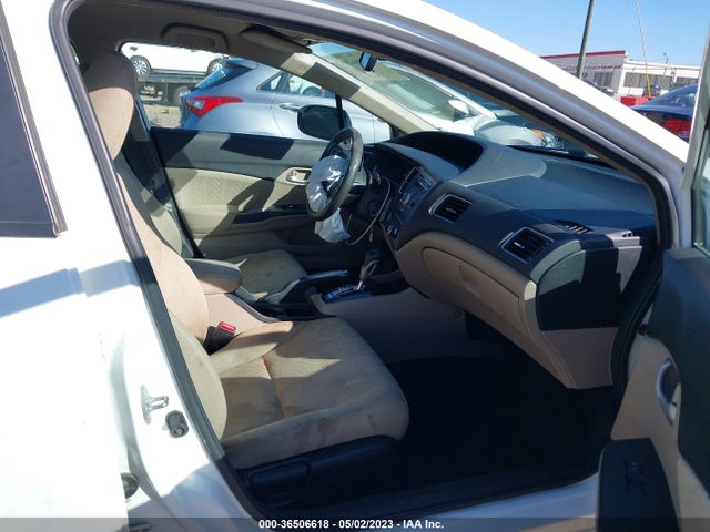 2014 HONDA CIVIC SEDAN LX VIN: 19XFB2F54EE058744