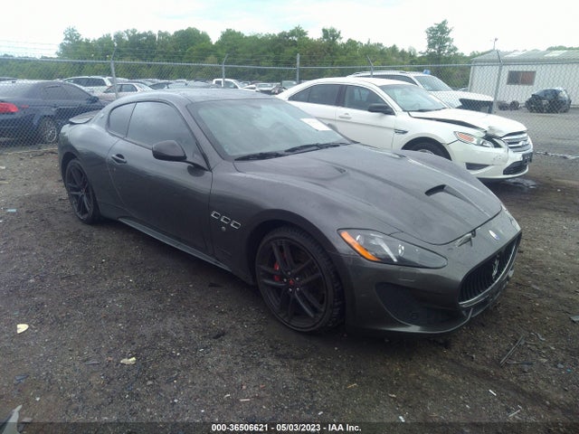 2017 Maserati Granturismo, VIN: ZAM45VLA0H0227085