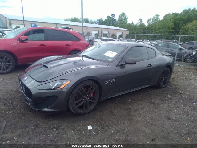 2017 Maserati Granturismo, VIN: ZAM45VLA0H0227085