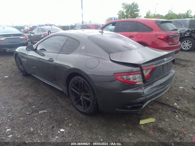 2017 Maserati Granturismo, VIN: ZAM45VLA0H0227085