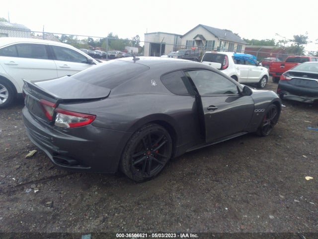2017 Maserati Granturismo, VIN: ZAM45VLA0H0227085