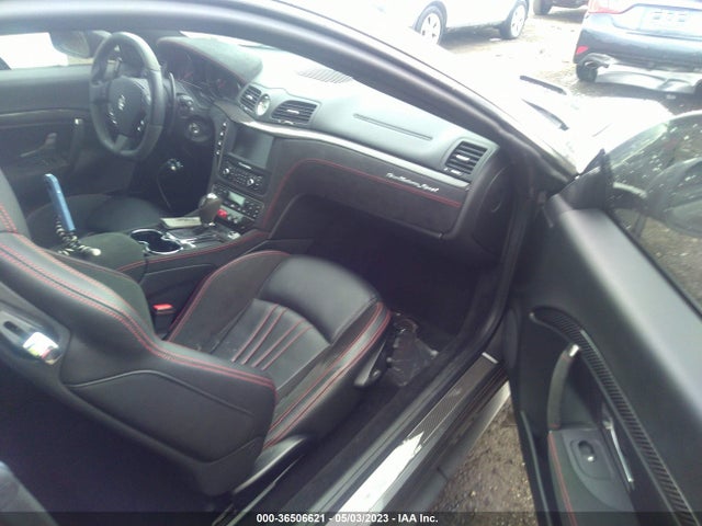 2017 Maserati Granturismo, VIN: ZAM45VLA0H0227085