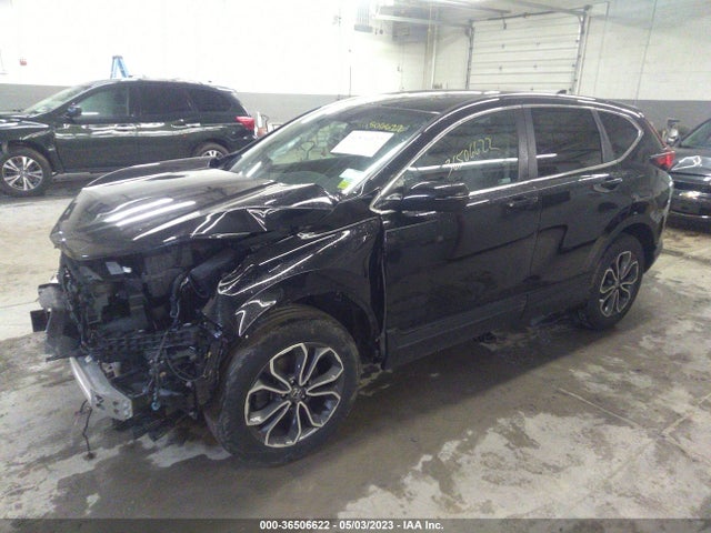 Honda CR-V EX 2020 2HKRW2H54LH600982 Image 2