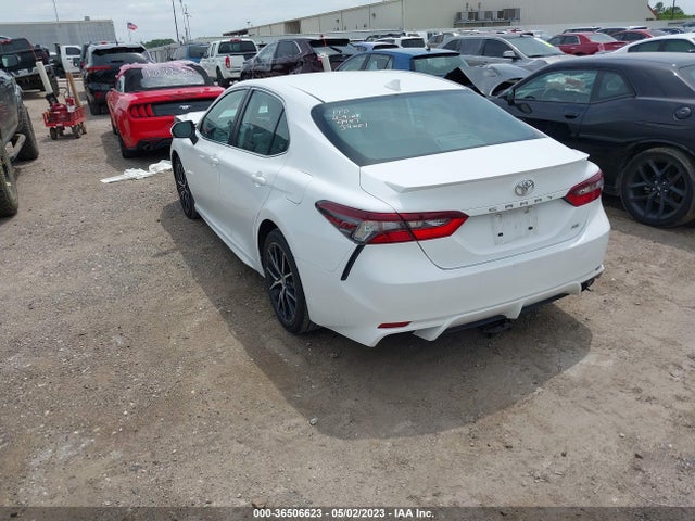 Toyota CAMRY SE 2022 4T1G11AK0NU669947 Image 3