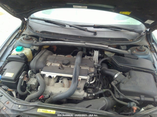 2005 VOLVO S60 VIN: YV1RH592252460493