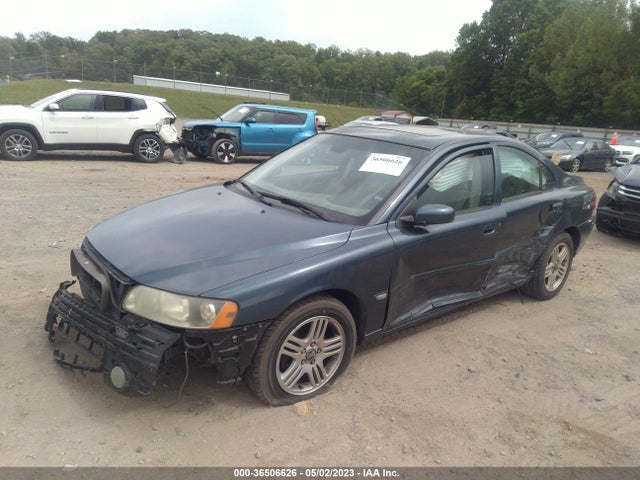 2005 VOLVO S60 VIN: YV1RH592252460493