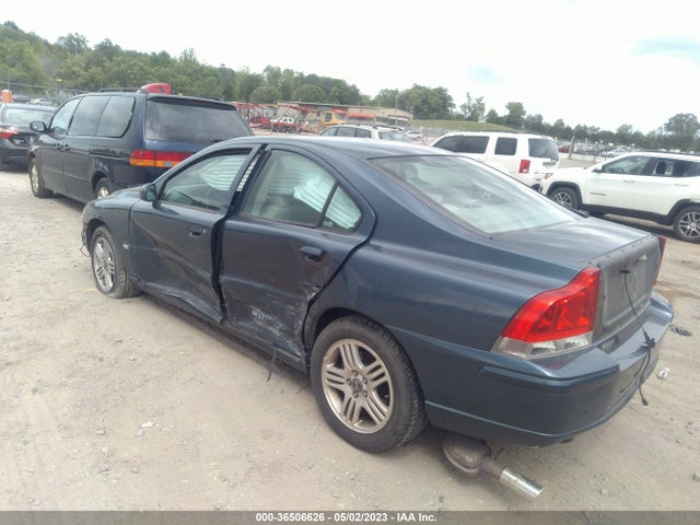 2005 VOLVO S60 VIN: YV1RH592252460493