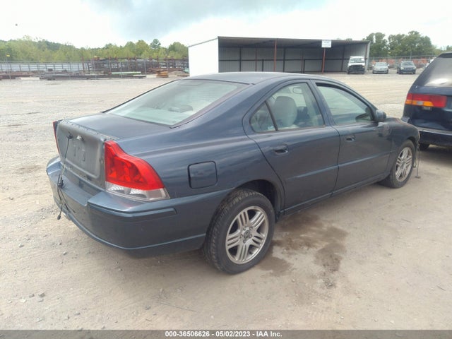 2005 VOLVO S60 VIN: YV1RH592252460493