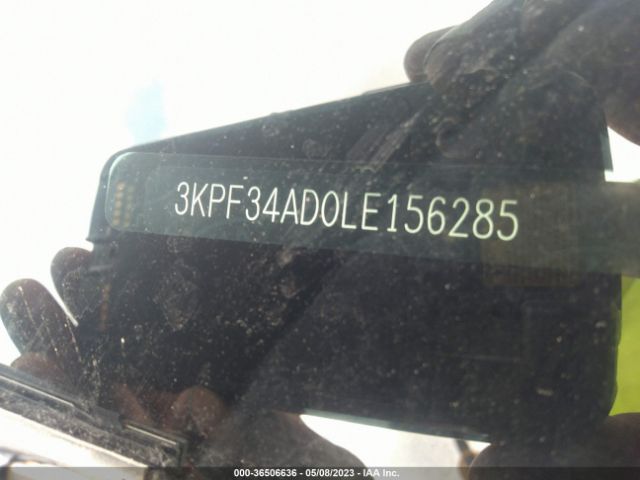 3KPF34AD0LE156285 KIA Forte Gt-line