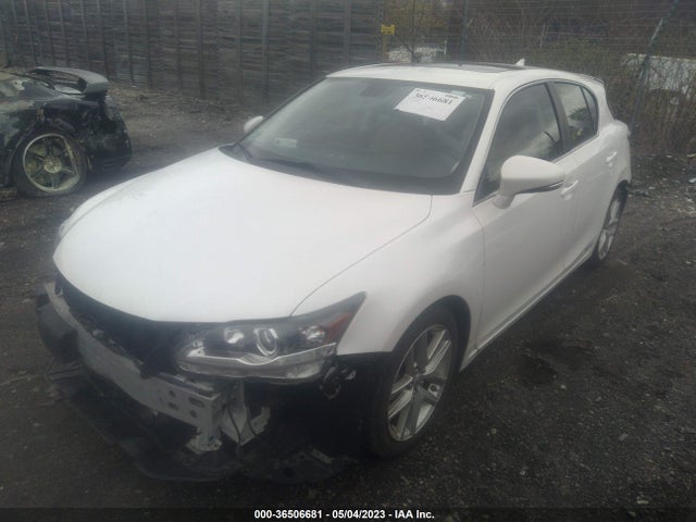 JTHKD5BH4F2226390 Lexus Ct 200h Hybrid