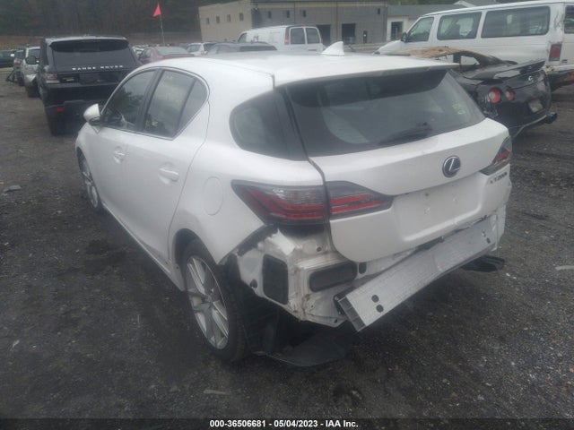 JTHKD5BH4F2226390 Lexus Ct 200h Hybrid