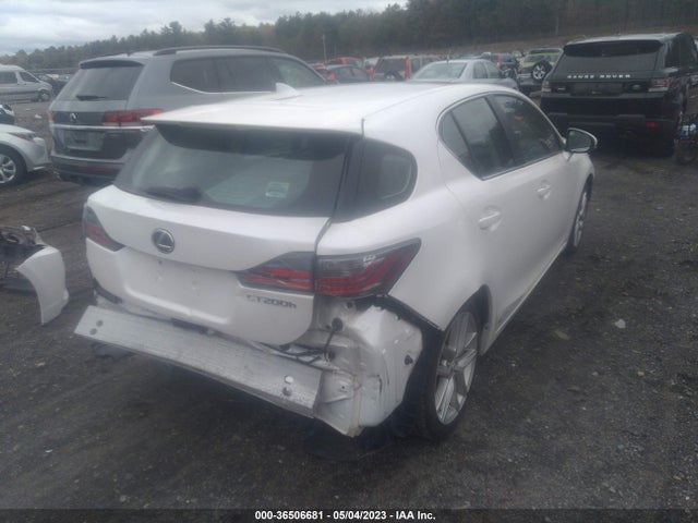 JTHKD5BH4F2226390 Lexus Ct 200h Hybrid
