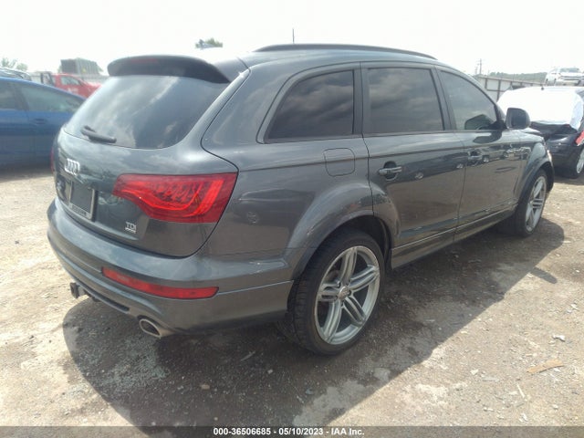Audi Q7 3.0l Tdi Prestige 2015 WA1WMAFE3FD018575 Image 4