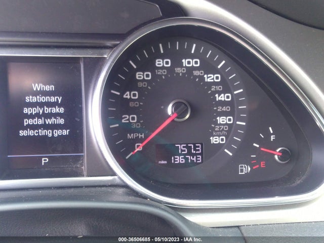 Audi Q7 3.0l Tdi Prestige 2015 WA1WMAFE3FD018575 Image 7