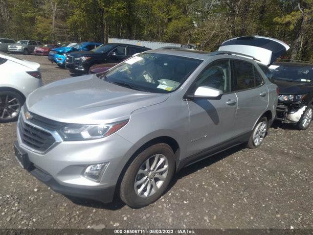 Chevrolet EQUINOX LT 2020 3GNAXUEV4LS642821 Image 2