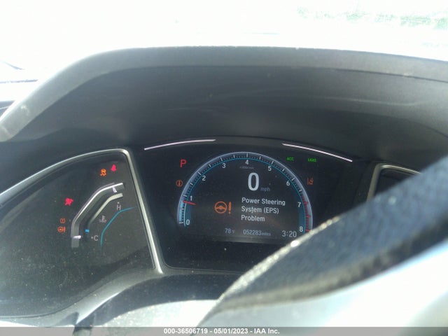 Honda Civic Sedan Ex 2017 19XFC2F82HE074081 Image 8