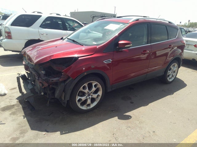 Ford Escape Titanium 2015 1FMCU9J96FUA78783 Image 2