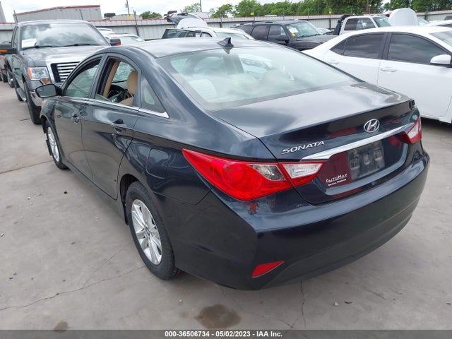 Hyundai SONATA GLS 2014 5NPEB4AC2EH829260 Image 3