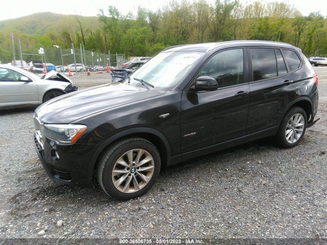 2016 BMW X3 XDRIVE28I VIN: 5UXWX9C55G0D68610