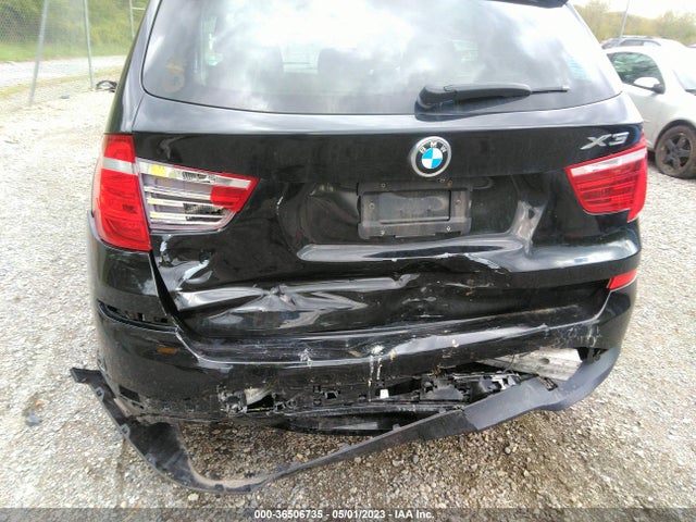 2016 BMW X3 XDRIVE28I VIN: 5UXWX9C55G0D68610