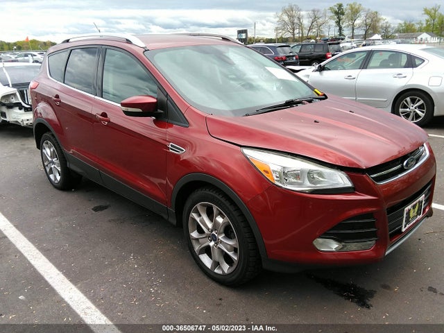 2015 FORD ESCAPE TITANIUM VIN: 1FMCU0JX1FUC33752